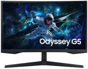 Фото: Монітор Samsung Odyssey S27CG550 (LS27CG550EIXUA) - 27" VA / 2560×1440 / 165 Гц / AMD FreeSync № 4 | KTC