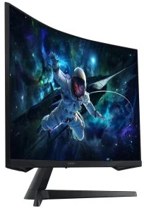Фото: Монітор Samsung Odyssey S32CG550 (LS32CG550EIXUA) - 32" VA / 2560×1440 / 165 Гц / AMD FreeSync № 7 | KTC