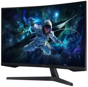 Фото: Монітор Samsung Odyssey S32CG550 (LS32CG550EIXUA) - 32" VA / 2560×1440 / 165 Гц / AMD FreeSync № 5 | KTC