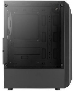 Корпус AeroCool Bionic-G-BK-v2 Black with window (ACCM-PV34113.11)