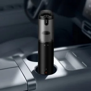 Фото: Автомобільний пилосос Baseus A3 Lite Handy Vacuum Cleaner Black (VCAQ050001) № 7 | KTC