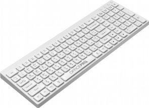 Клавіатура OfficePro SK985W Wireless White