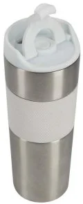 Фото: Термочашка Bergner Coffee and Tea Lovers 460ml White (BG-37789-WH) № 2 | KTC