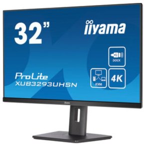 Монітор iiyama PROLITE XUB3293UHSN-B5