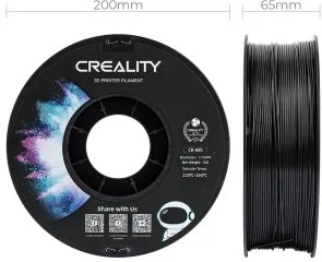 Фото: Пластик (філамент) для 3D друку Creality 3D ABS Filament Black (3301020035) № 4 | KTC