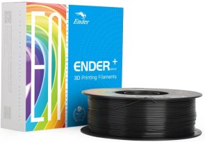 Філамент Creality 3D PLA Plus Filament Black (3301010306)