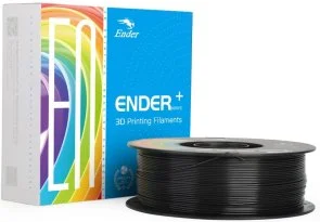 Фото: Пластик (філамент) для 3D друку Creality 3D PLA Plus Filament Black (3301010306) № 2 | KTC