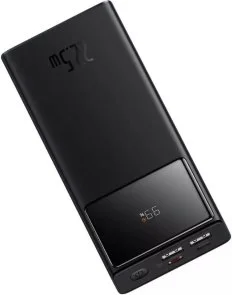 Фото: Батарея універсальна Baseus Star Lord Display 10000mAh 22.5W Black (PPXJ100001) № 2 | KTC