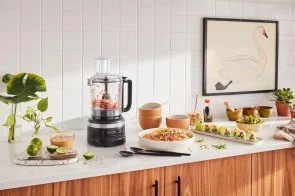 Фото: Кухонний комбайн KitchenAid Food processor 2.1L 5KFP0921 Matte Black (5KFP0921EBM) № 12 | KTC