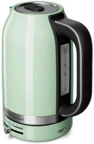 Фото: Електрочайник KitchenAid Variable Temperature Kettle 1.7L 5KEK1701 Pistachio (5KEK1701EPT) № 5 | KTC