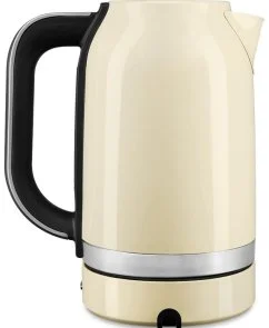 Фото: Електрочайник KitchenAid Variable Temperature Kettle 1.7L 5KEK1701 Cream (5KEK1701EAC) № 4 | KTC