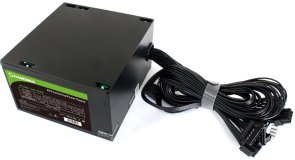 Блок живлення Gamemax 600W GM-600B Black