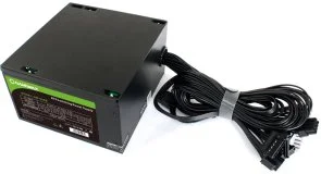 Фото: Блок живлення Gamemax 600W GM-600B Black № 3 | KTC