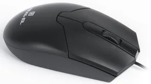 Фото: Миша Real-EL RM-208 Black (EL123200030) № 5 | KTC