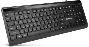 Фото: Клавіатура Real-EL Comfort 7085 Black (EL123100032) № 2 | KTC