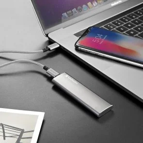 Фото: Зовнішній SSD-накопичувач Verbatim Vx500 USB 3.1 G2 240GB (47442) № 6 | KTC
