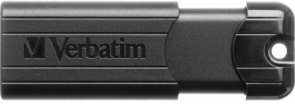 Флешка USB Verbatim PinStripe 128GB Black (49319)