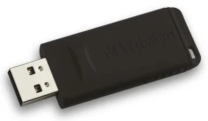 Фото: Флешка USB Verbatim Slider 64GB Black (98698) № 3 | KTC