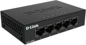 Фото: Комутатор D-Link DGS-105GL/E № 2 | KTC