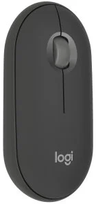 Фото: Миша Logitech Pebble 2 M350s Tonal Graphite (910-007015) № 2 | KTC