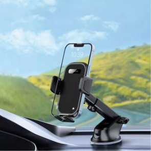 Кріплення для мобільного телефону Proove Longway Plaid Suction Type Car Mount Black (CHLP00000001)
