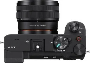 Фото: Цифрова фотокамера Sony Alpha 7C II kit 28-60mm Black (ILCE7CM2LB.CEC) № 2 | KTC