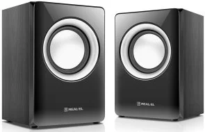 Фото: Колонки Real-EL S-215 Black (EL121200002) № 2 | KTC