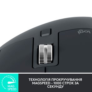  Миша Logitech MX Master 3S for Business Graphite (910-006582)