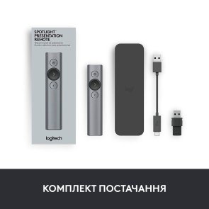 Презентер Logitech Spotlight Plus (910-005166)