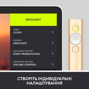 Презентер Logitech Spotlight Gold (910-004862)