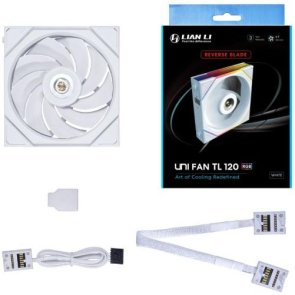 Кулер Lian-Li Uni Fan TL 120 Reverse Blade White (G99.12RTL1W.00)