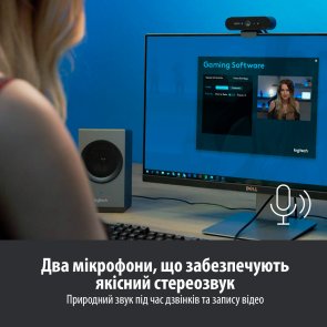 Web-камера Logitech Brio Stream (960-001194)