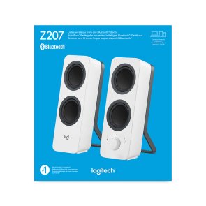  Колонки Logitech Z207 White (980-001292)