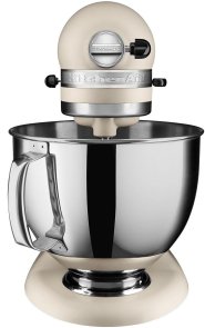 Планетарний міксер KitchenAid Mixer tilt-head 4.8L Artisan 5KSM125 Fresh Linen (5KSM125EFL)