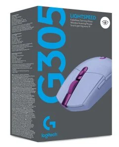 Фото: Миша Logitech G305 Lightspeed Lilac (910-006022) № 15 | KTC