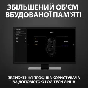 Фото: Миша Logitech G502 Hero High Performance (910-005470) № 14 | KTC