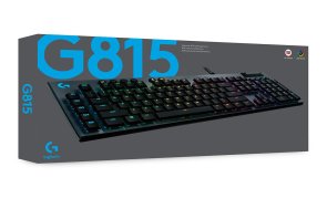 Клавіатура Logitech G815 Lightspeed RGB Mechanical US International Tactile USB Black (920-008992)