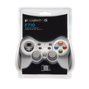 Фото: Геймпад Logitech F710 Black/Silver (940-000145) № 5 | KTC