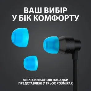 Фото: Навушники Logitech G333 Black (981-000924) № 5 | KTC