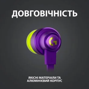 Фото: Навушники Logitech G333 Purple (981-000936) № 6 | KTC