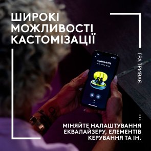 Навушники Logitech Fits Black (985-001182)