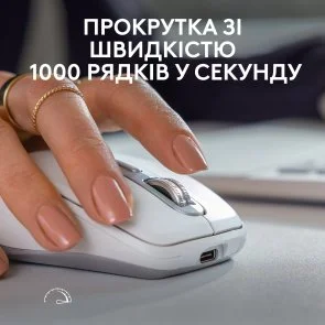 Фото: Миша Logitech MX Anywhere 3S Pale Grey (910-006930) № 5 | KTC