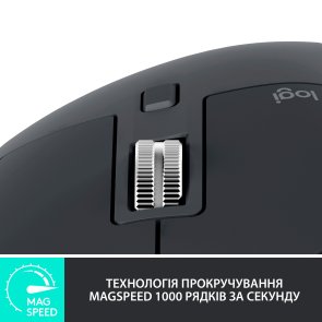 Миша Logitech MX Master 3S Performance Graphite (910-006559)