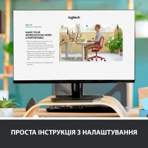 Фото: Клавіатура Logitech Ergo K860 Wireless Us/Ukr Graphite (920-010108) № 9 | KTC