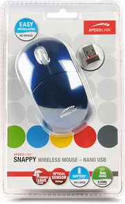 Фото: Мишка SPEEDLINK SNAPPY синя № 5 | KTC