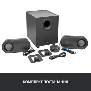 Фото: Колонки Logitech Z407 Bluetooth Graphite (980-001348) № 7 | KTC
