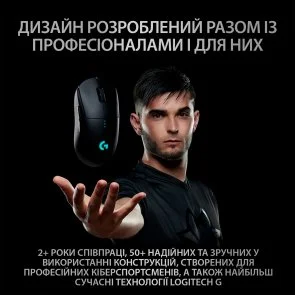Фото: Миша Logitech G Pro Wireless Gaming (910-005272) № 11 | KTC