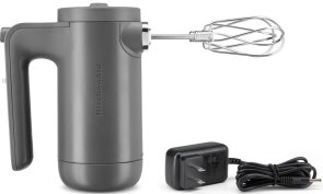 Ручний міксер KitchenAid Cordless hand mixer 5KHMB732 Charcoal Grey (5KHMB732EDG)