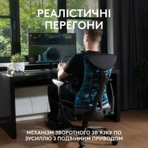Фото: Кермо Logitech G29 Driving Force Racing Wheel for PS/PC (941-000112) № 12 | KTC