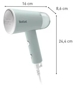 Фото: Вертикальний відпарювач Tefal Origin Travel (DT1034E1) № 3 | KTC